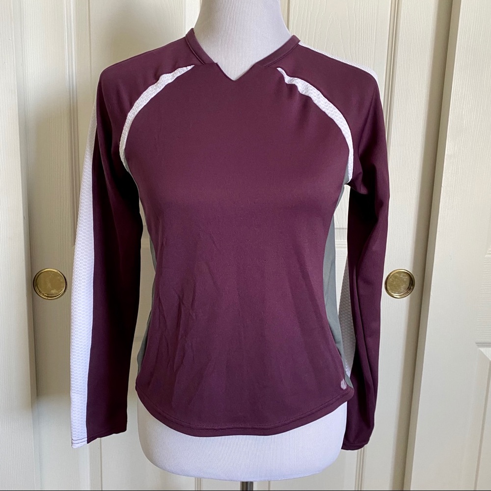 Pearl Izumi Cycling Jersey Bicycling Long Sleeve‎ Base Layer Shirt Size Small